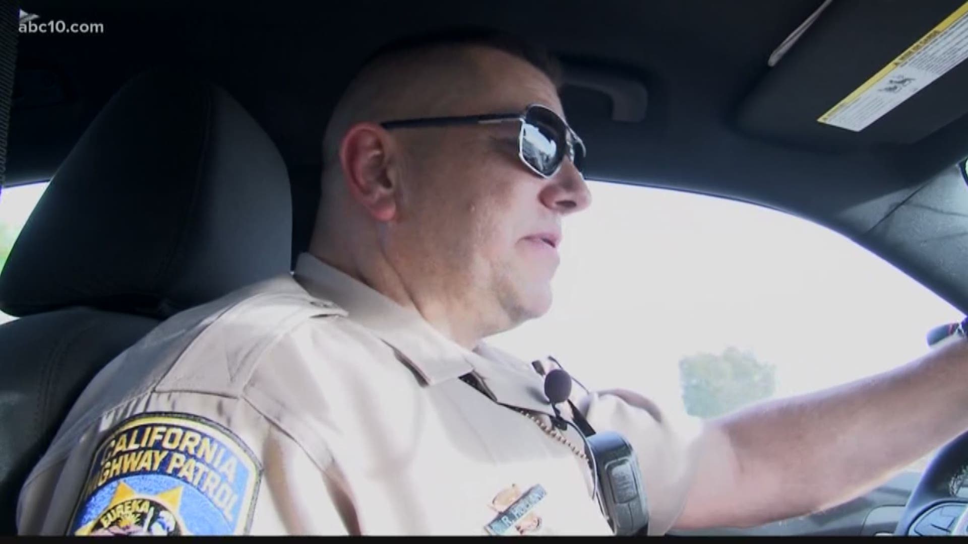 A day in the life of a CHP officer.