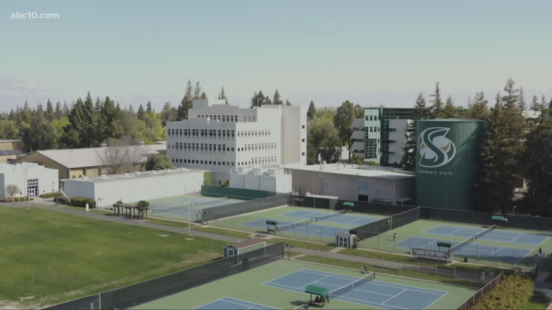 Sac State said in a press release, "we are at a stage where we can safely return to campus."