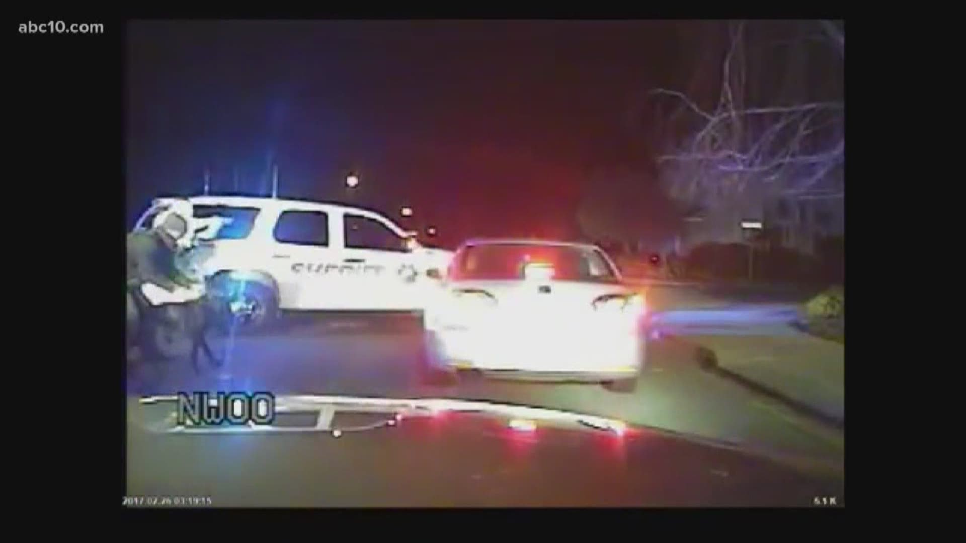 Dashcam video of the incident showed how the chase and subsequent shooting unfolded.