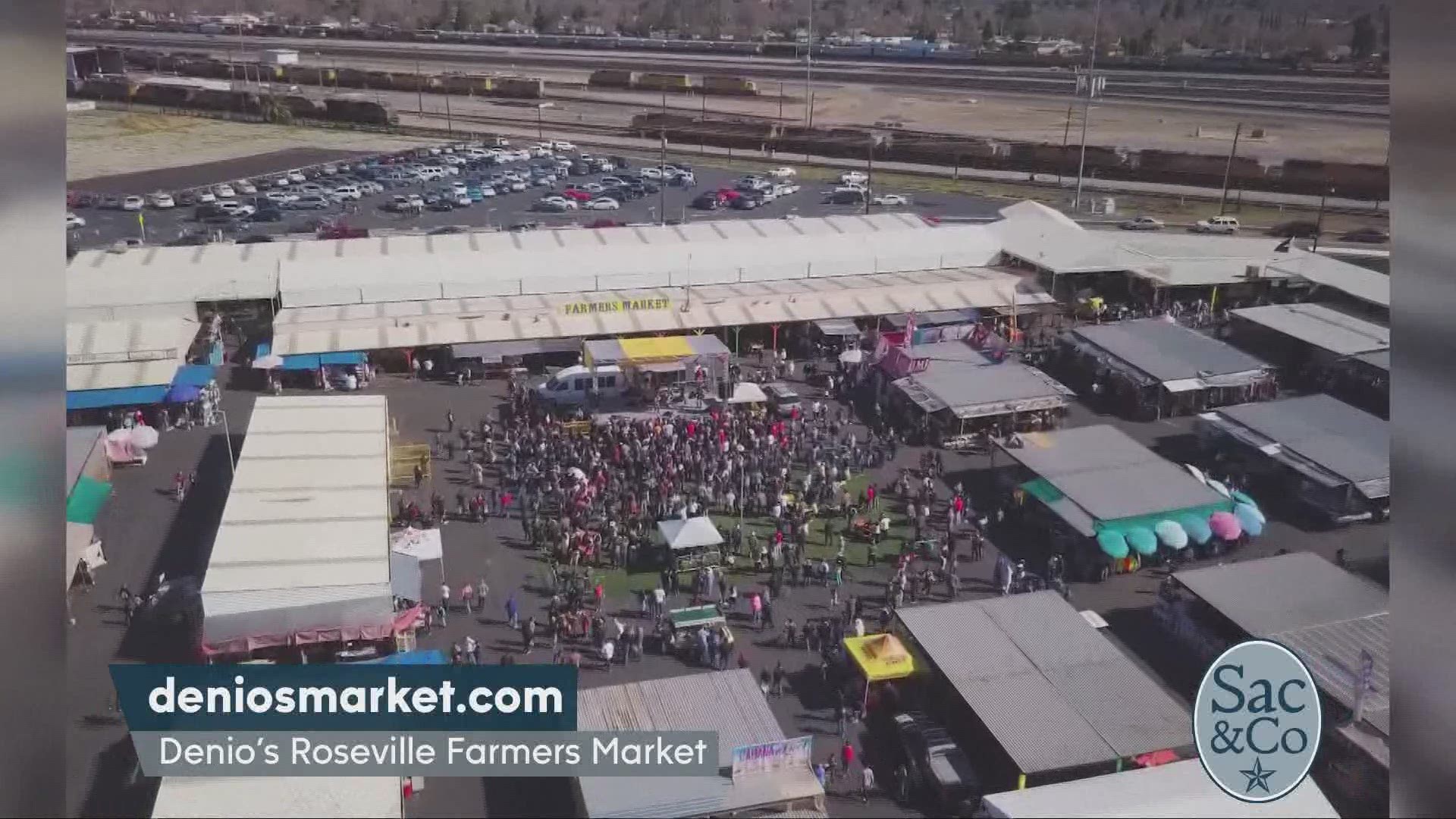 Denio's Farmers Market and Swap Meet in Roseville has a lot to offer the whole family! Here are some highlights! The following is a paid segment sponsored by Denio's Farmers Market and Swap Meet.