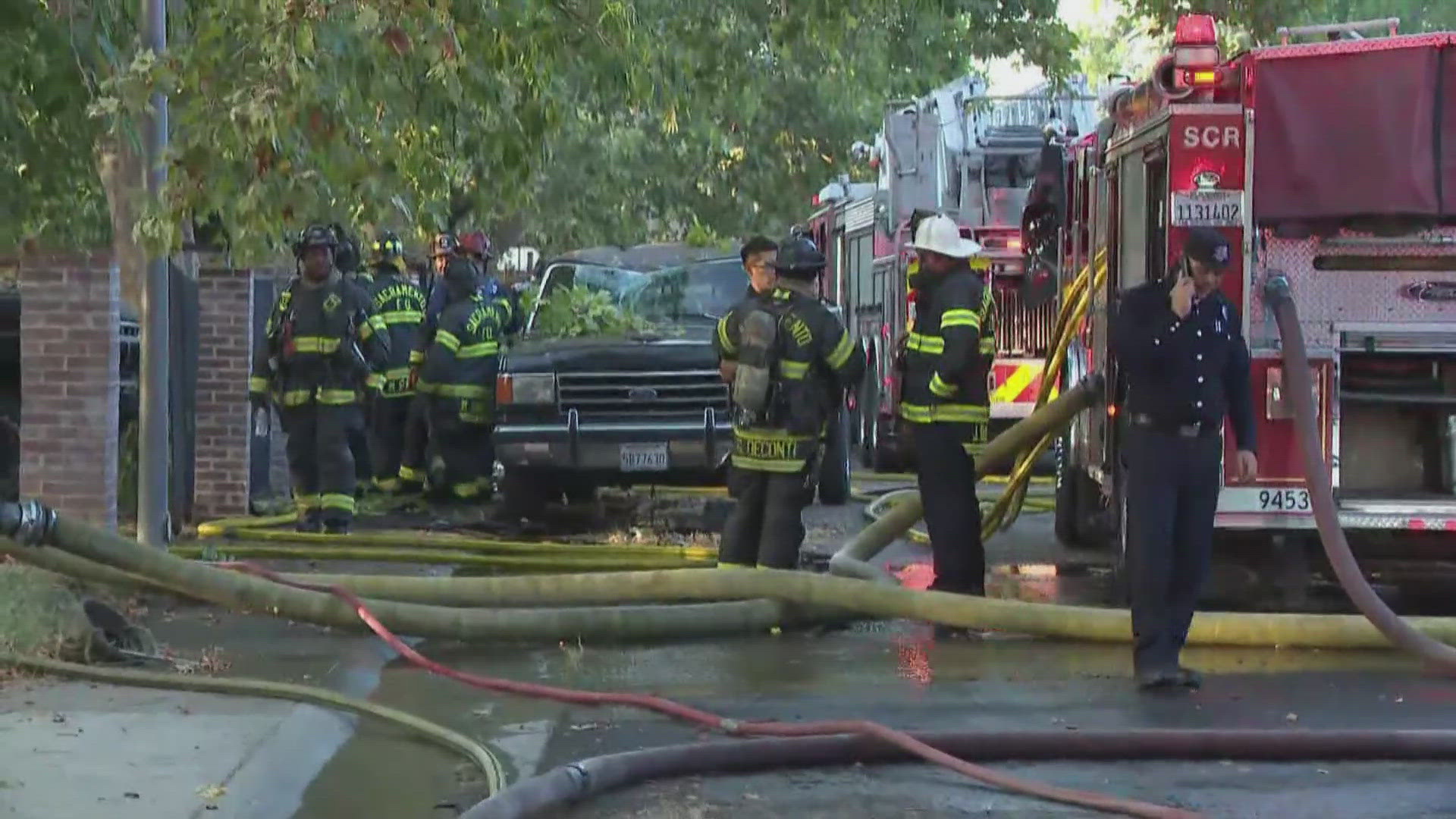 One person is dead after a home exploded in Sacramento early Thursday morning. Neighbors reported the explosion shook homes, broke windows, and scattered debris.