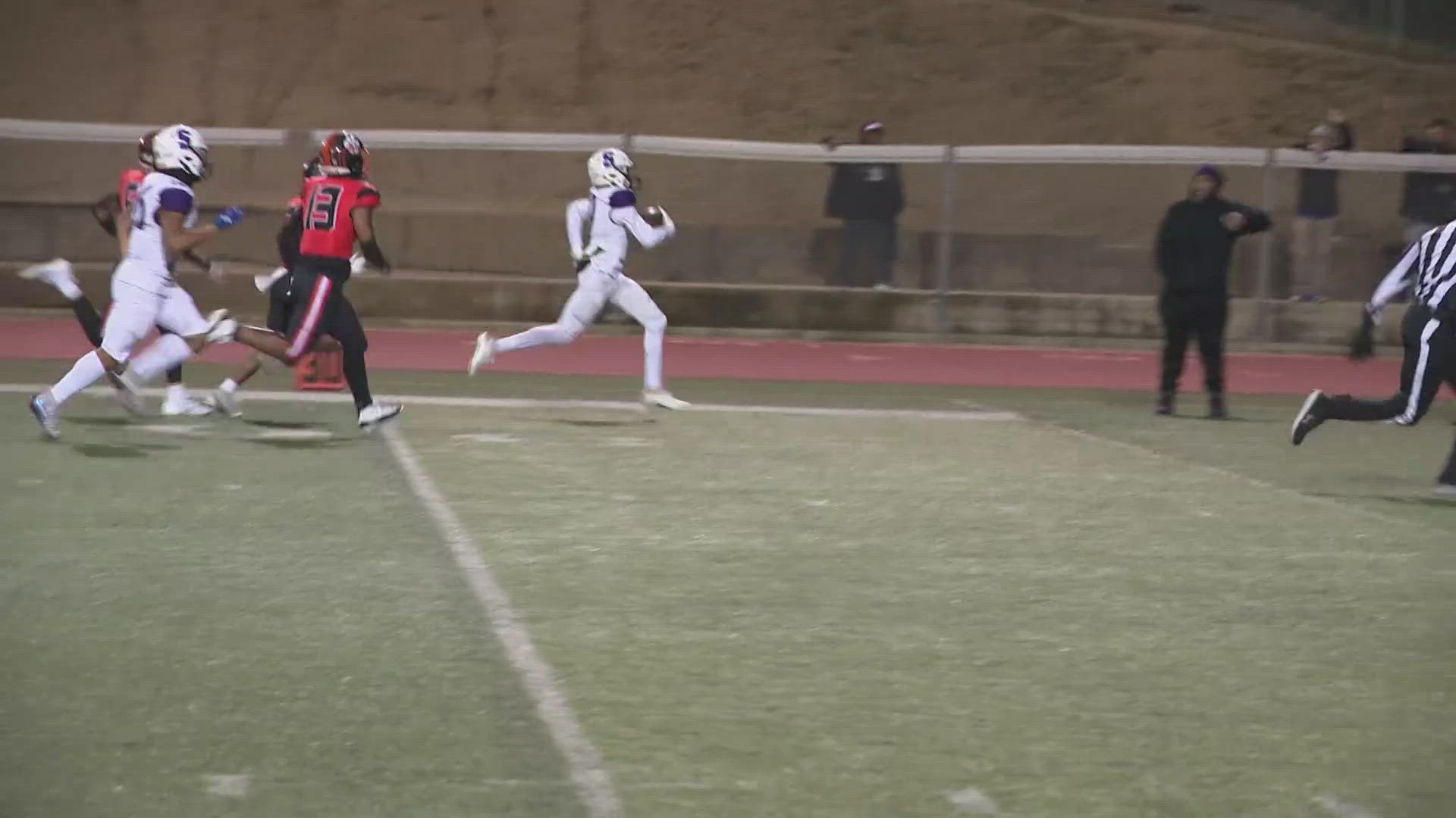 Watch this week's highlights of high school football action brought to you by ABC10’s Kevin John.