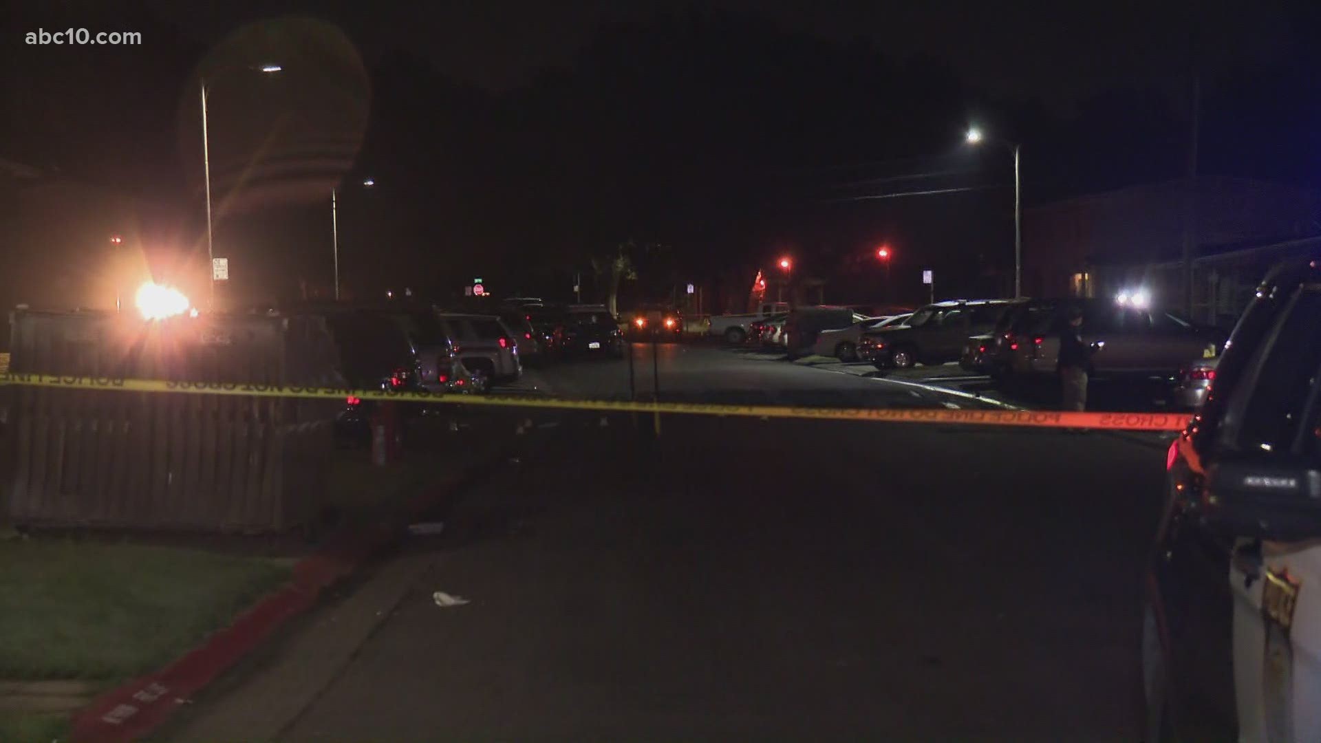 Sacramento police are investigating a deadly shooting on Seavey Circle in Upper Land Park.