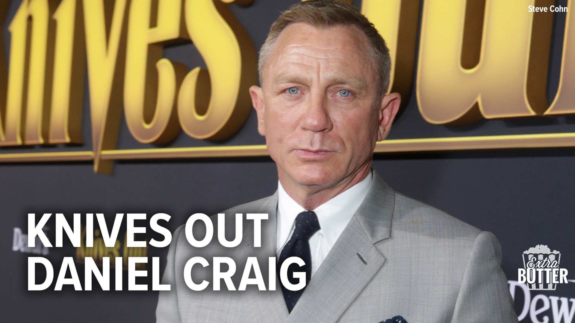 Knives Out: Daniel Craig at Los Angeles Premiere | Extra Butter ...