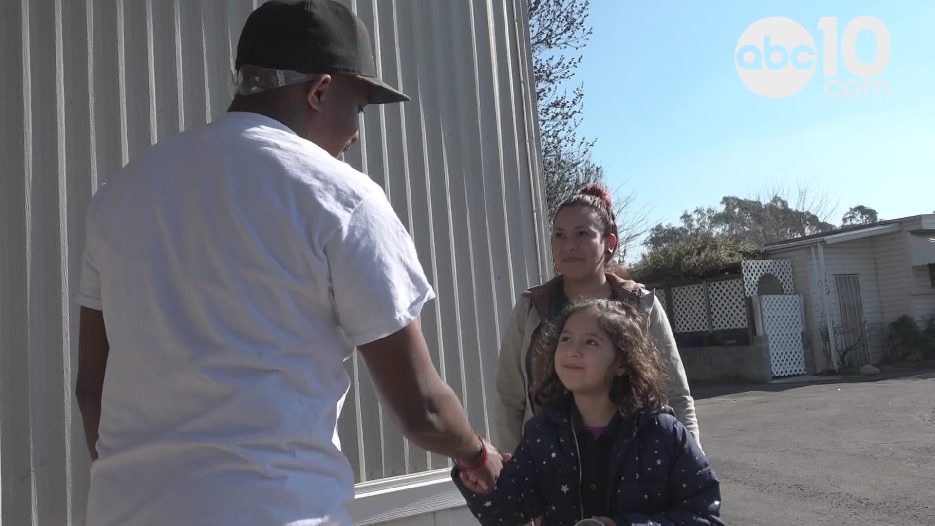 'It's a service needed everywhere around the world.' Sacramento man on a mission to mow