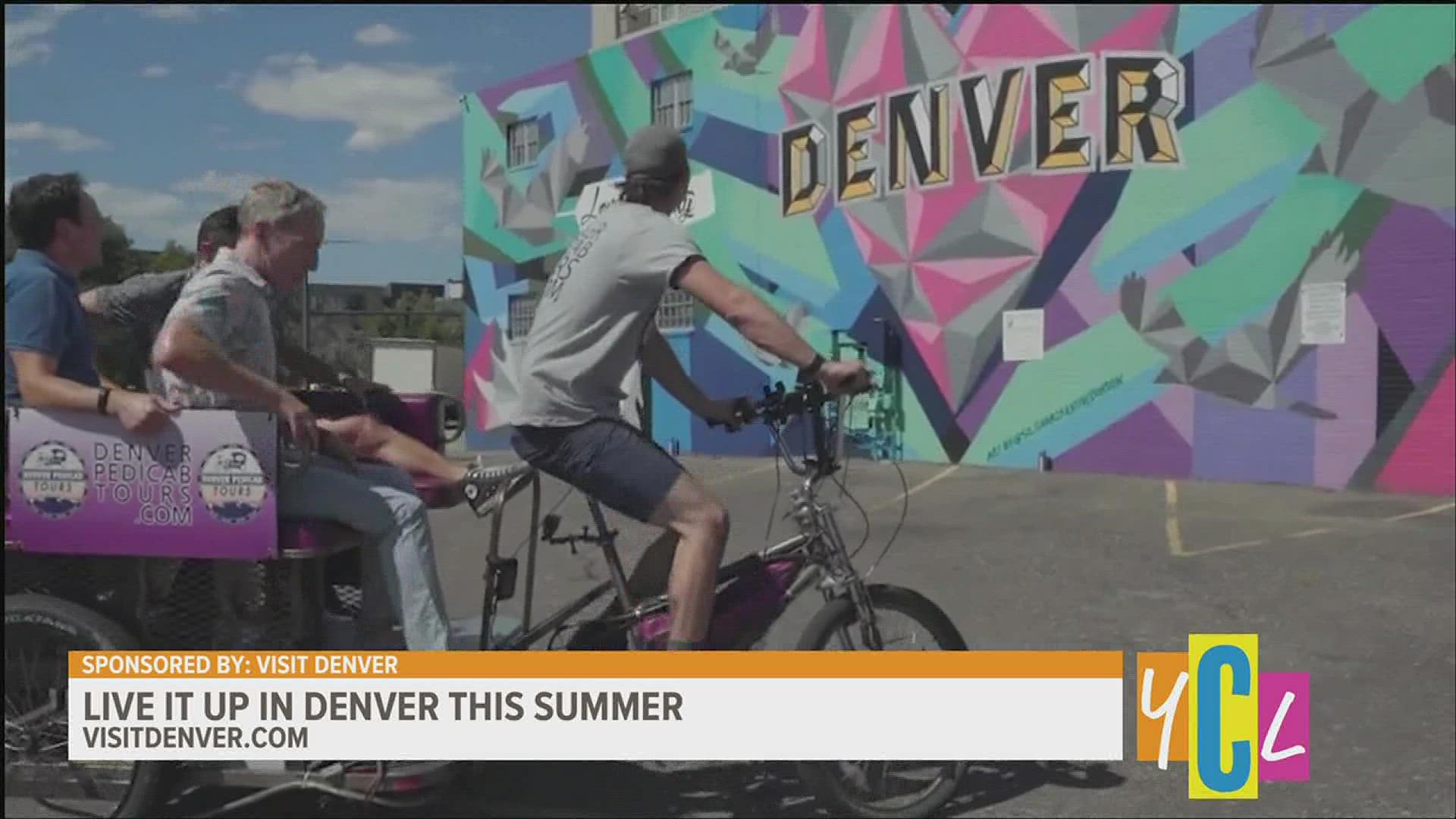 See what everyone should know about planning a vacation in the mile high city. This segment paid for by Visit Denver.