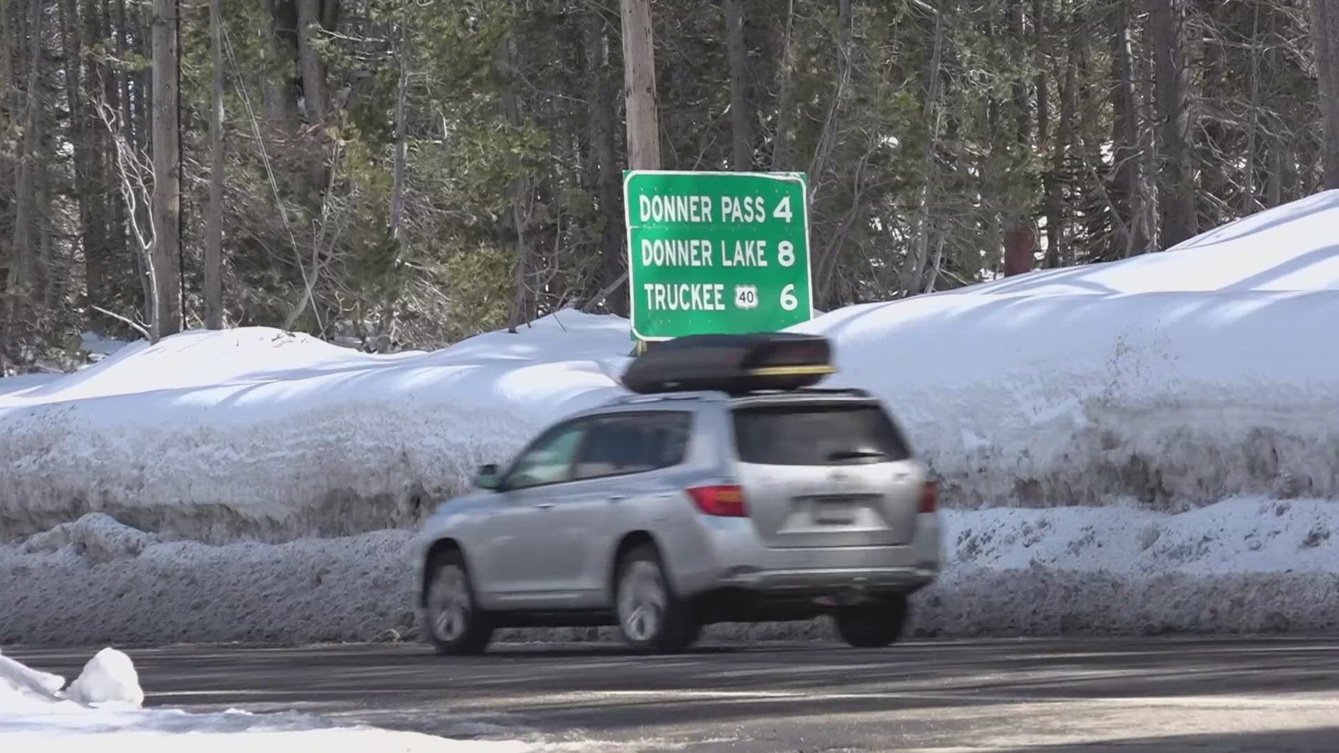 Blizzard conditions in Sierra are expected to make travel dangerous