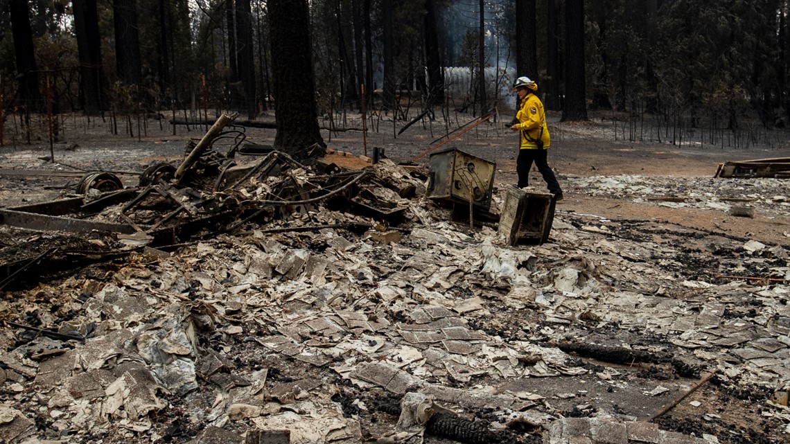 Caldor Fire In El Dorado County: Evacuations, Maps, Updates | Abc10.com