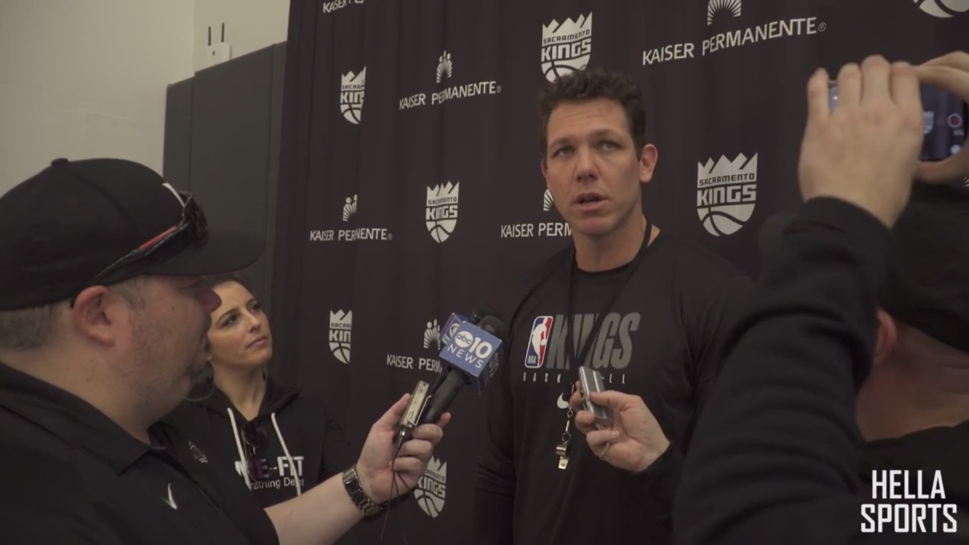 Kings' coach Luke Walton on the team's much needed break for All-Star weekend, Buddy Hield's win at the 3-point contest and Jabari Parker's upcoming Sacramento debut