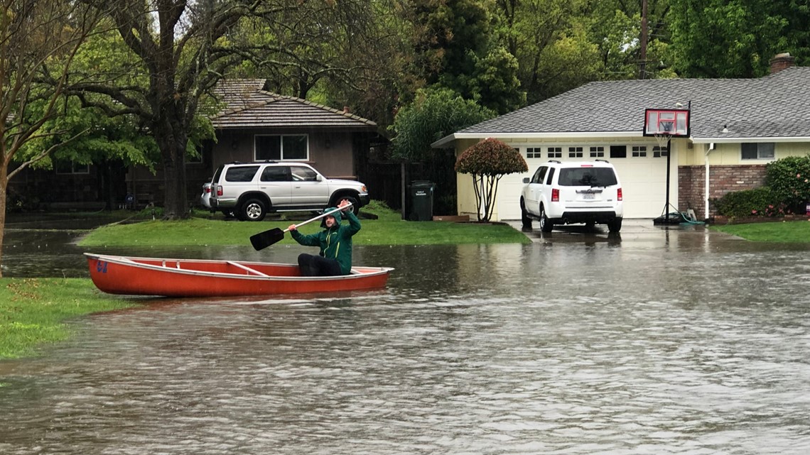 Northern California experiences flooding due to rain storms | abc10.com