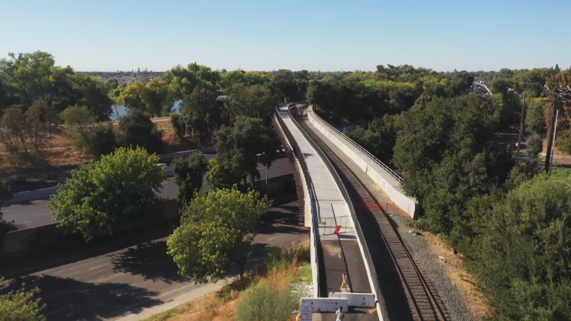 The Del Rio Trail bridge widening over I-5 has to be replaced after the city found the current bridge wasn't 'built to required specifications.'