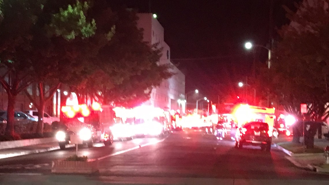 Blue Diamond almond factory fire extinguished after forcing 250