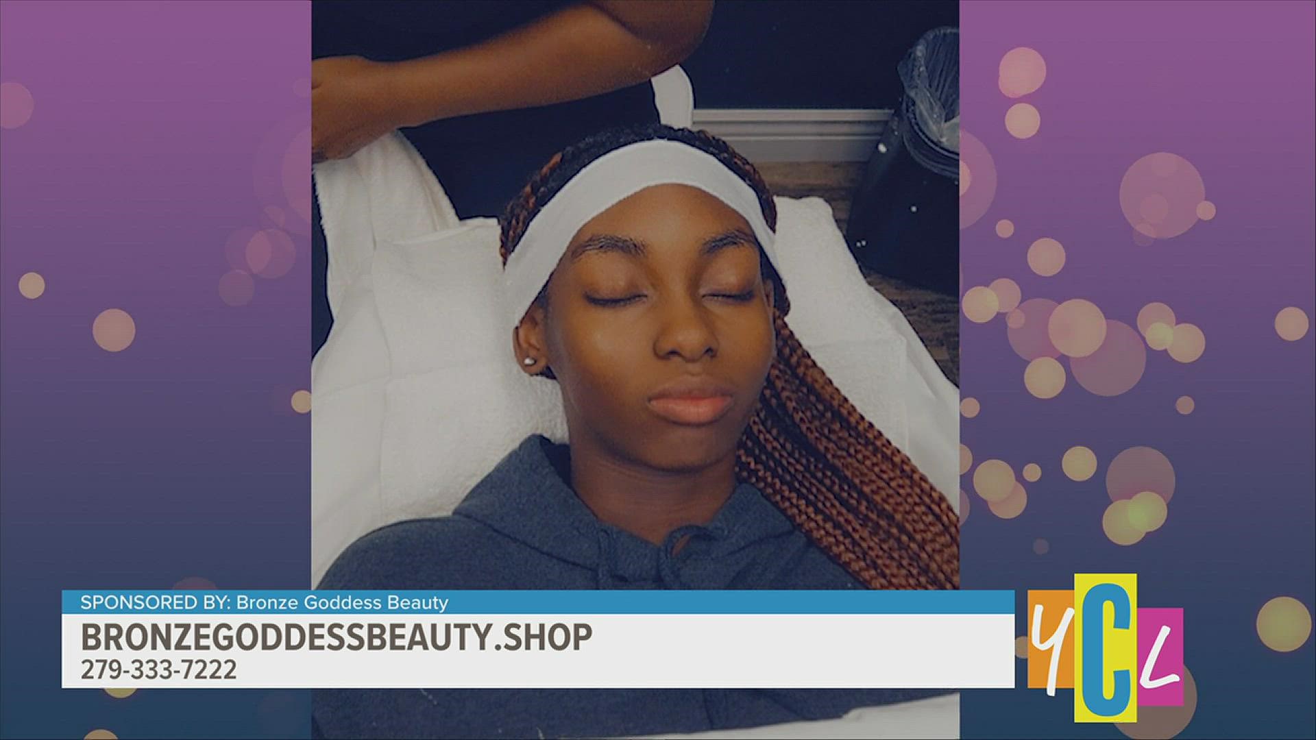Ensure that your inner light shines & your external body glows through noninvasive treatments for wellness and beauty! This segment is paid by Bronze Goddess Beauty.