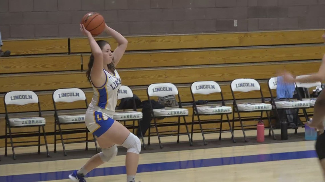 Lincoln High Fighting Zebras vs. Center High Cougars California High School Basketball