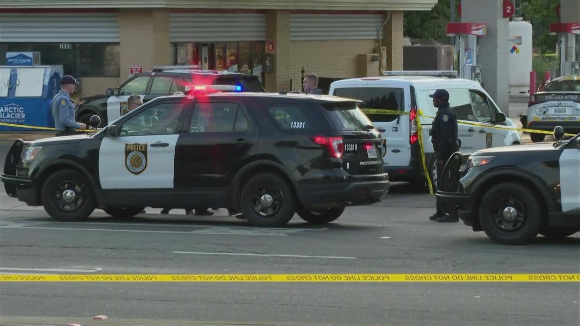 The Sacramento Police Department is investigating a deadly shooting at a gas station in Natomas.