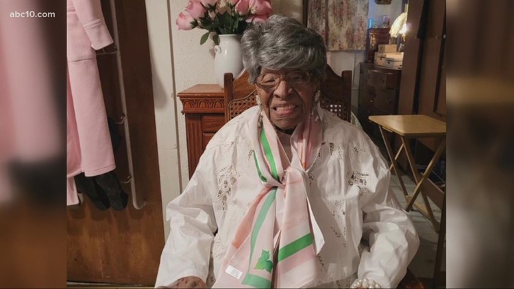 'She's a true trail-blazer' | Stockton’s first Black teacher turns 102-years-old