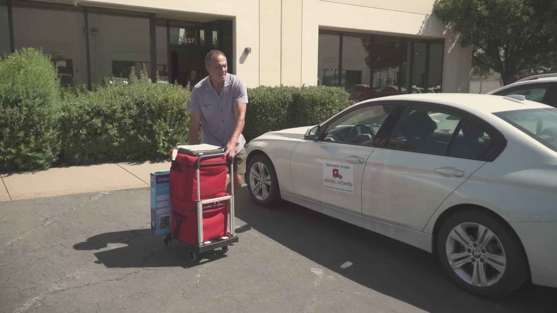 Meals on Wheels protecting seniors from extreme heat in Sacramento County