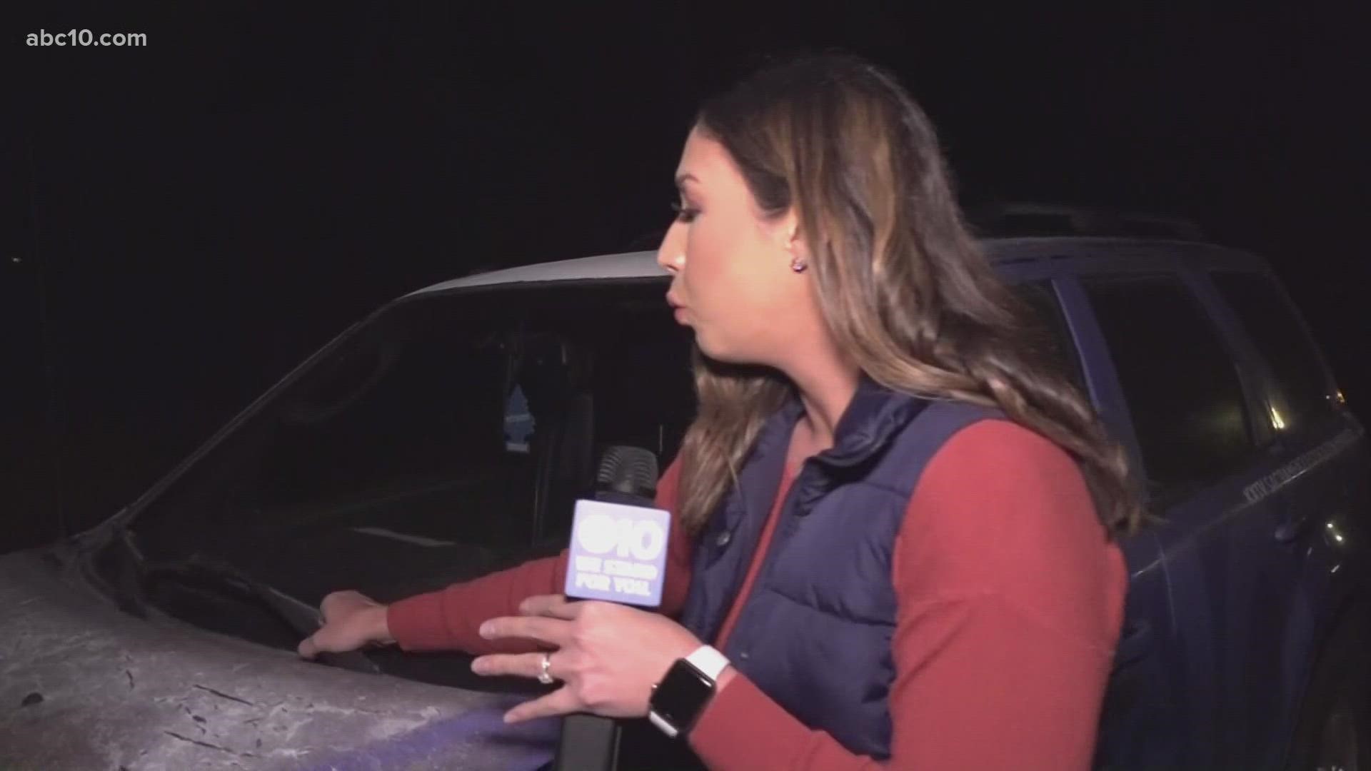 With the upcoming storm, Meteorologist Carley Gomez is out in the field on Oct. 19 to show us the weather conditions and talk tips ahead of upcoming storm.