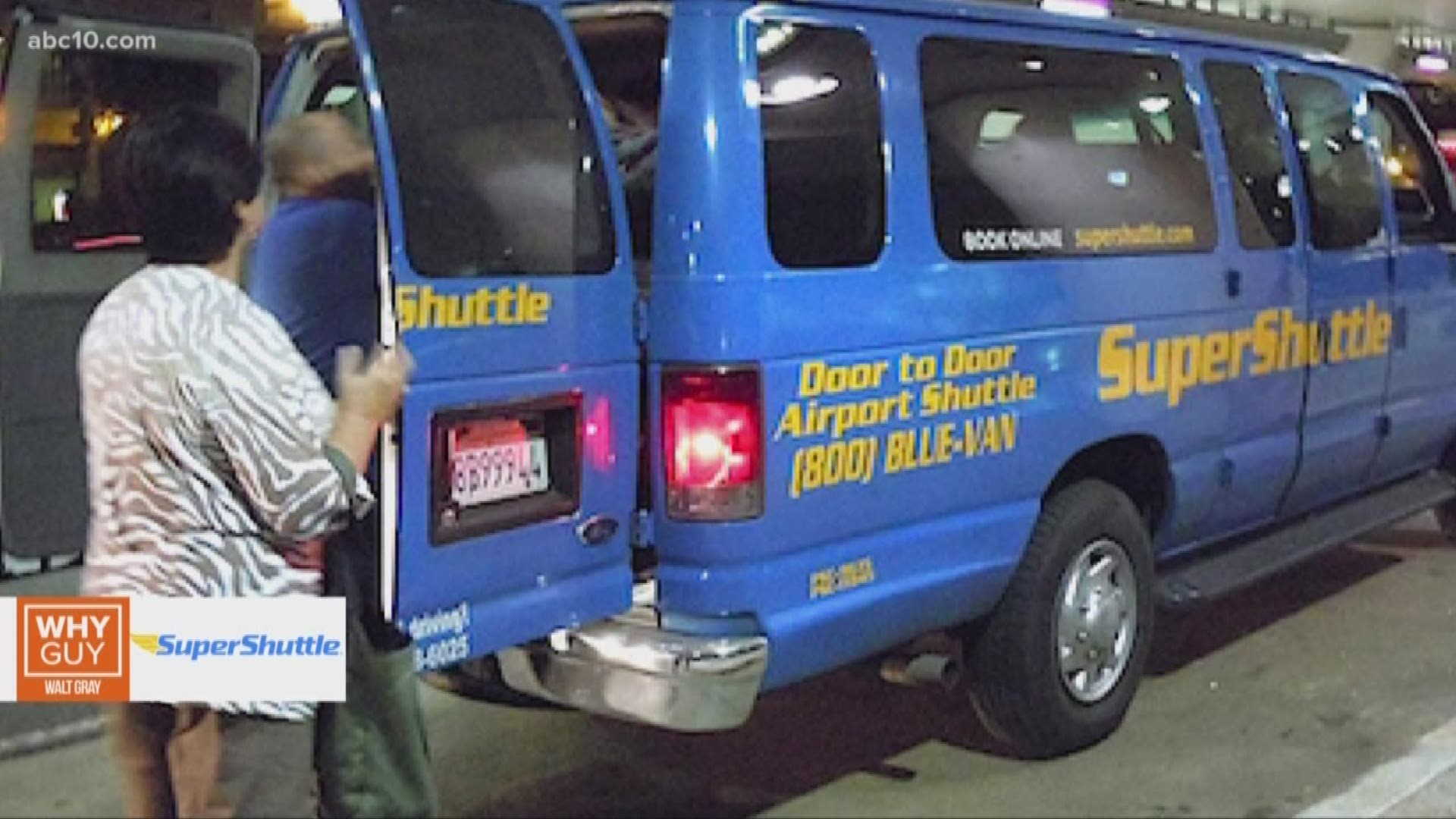 The Sacramento-area ridesharing pioneer's recognizable blue and yellow vans have been a staple of getting people to and from airports for years.