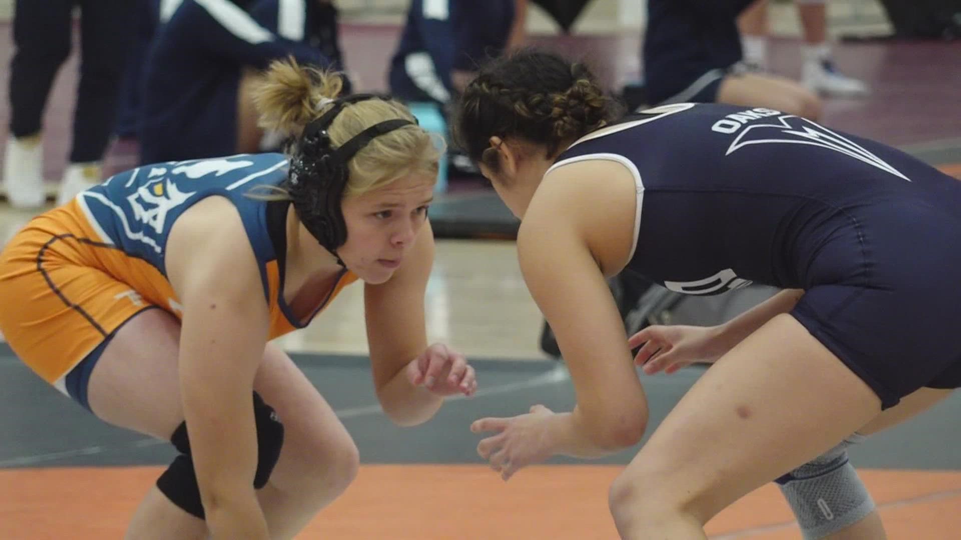 Friday and Saturday the women wrestlers will face off, as Women's West Coast Tournament of Champions director calls it the fastest growing woman's sport.