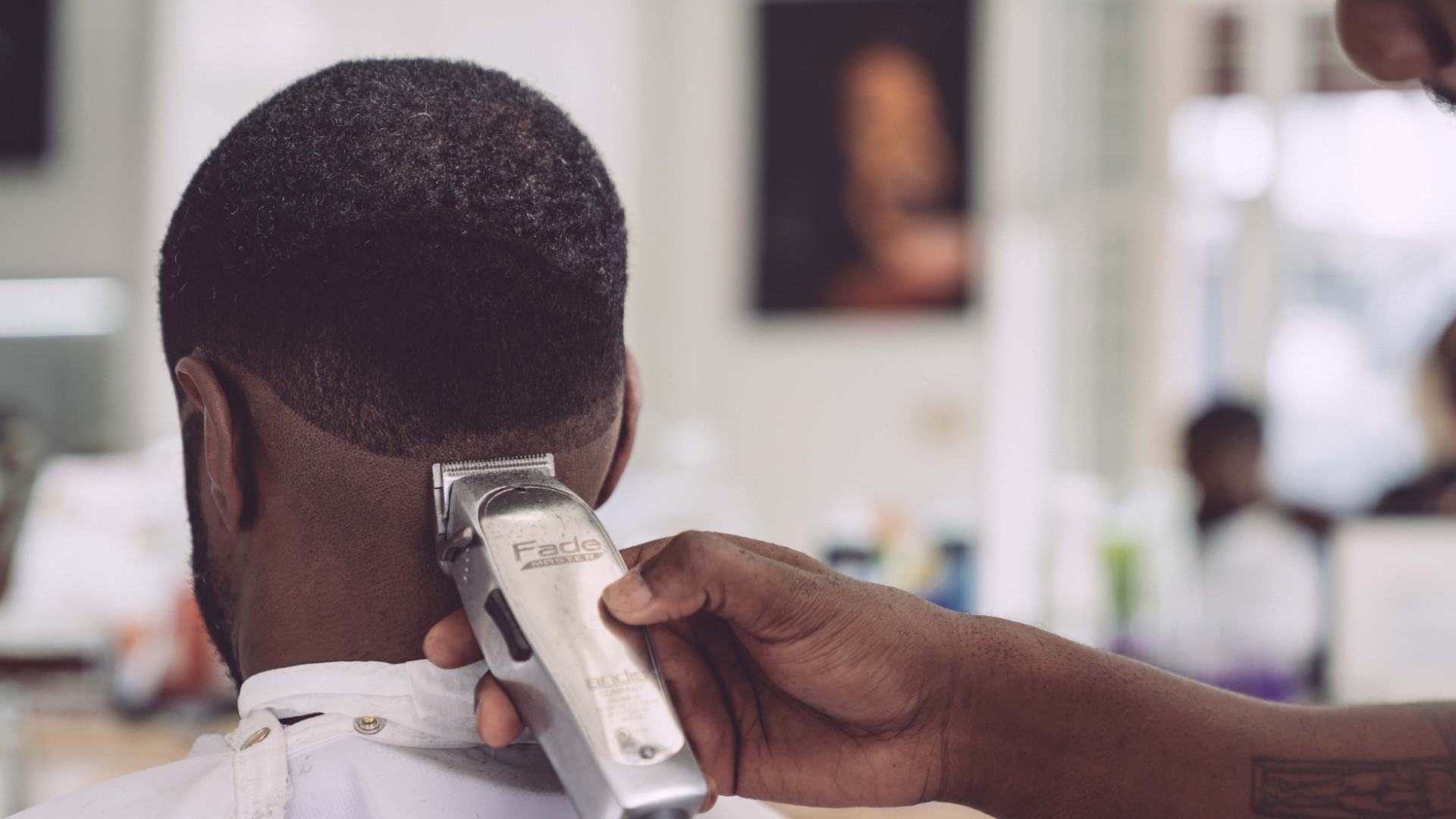 The coronavirus closures have been especially hard for salons and barbershops catering to the unique hair care needs of Black people.