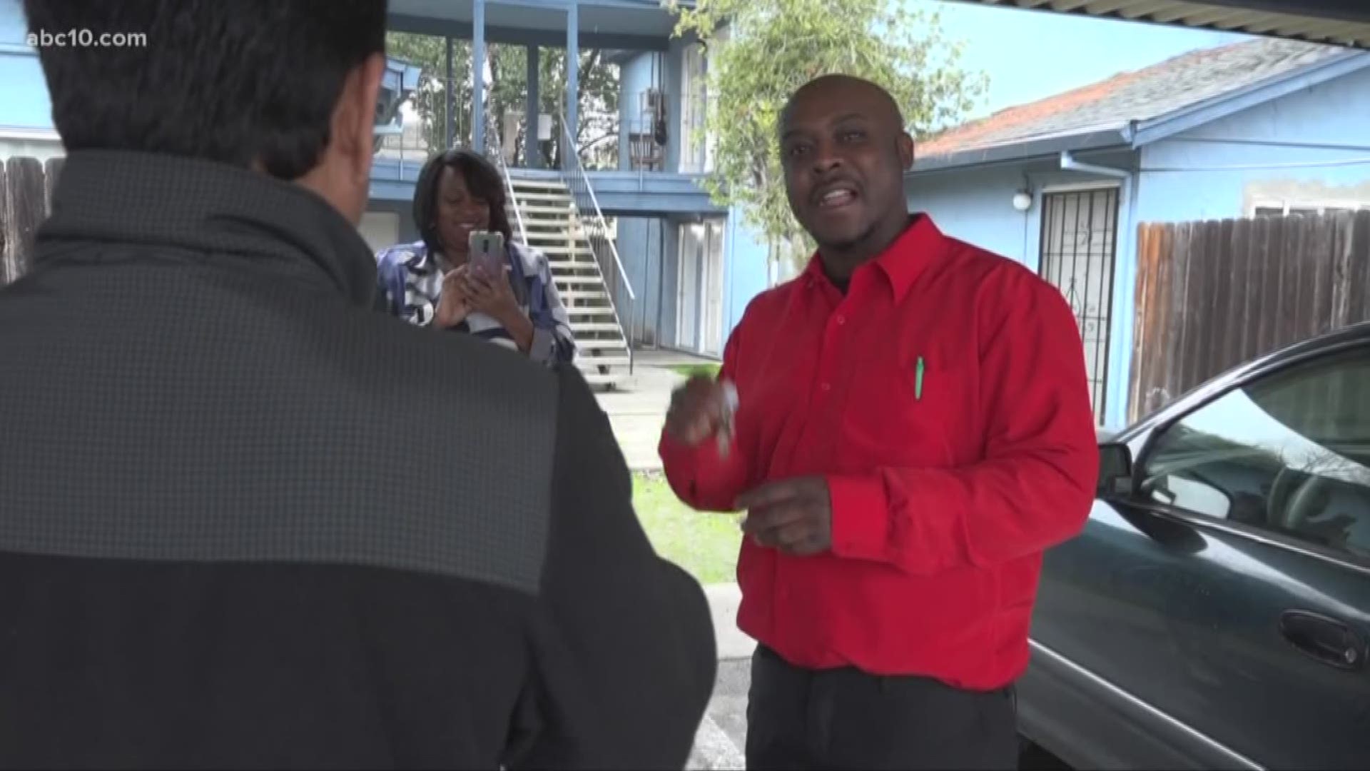 Formerly homeless or incarcerated men can get a new lease on life through the program.
