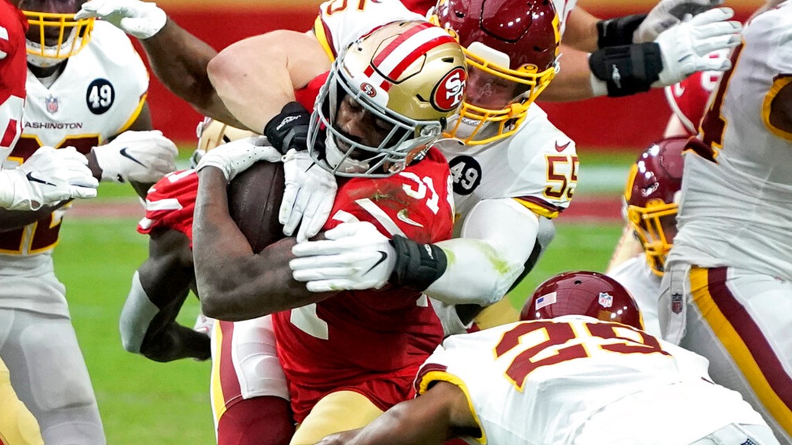 Washington leads NFC East after gritty 23-15 win over 49ers