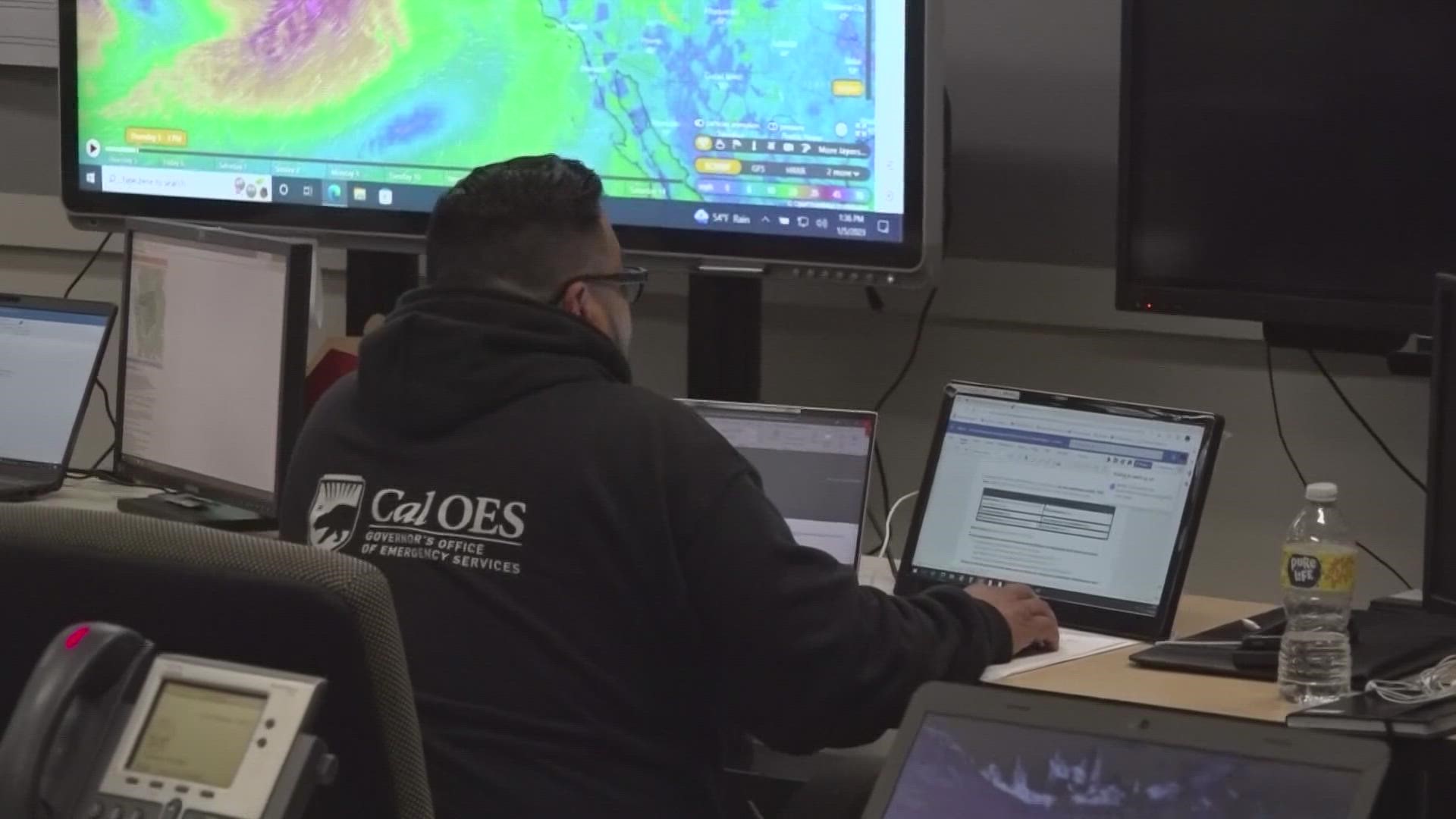 According to the San Joaquin County's top emergency official, neither levee breaches nor storm-related deaths have been reported in the county so far.