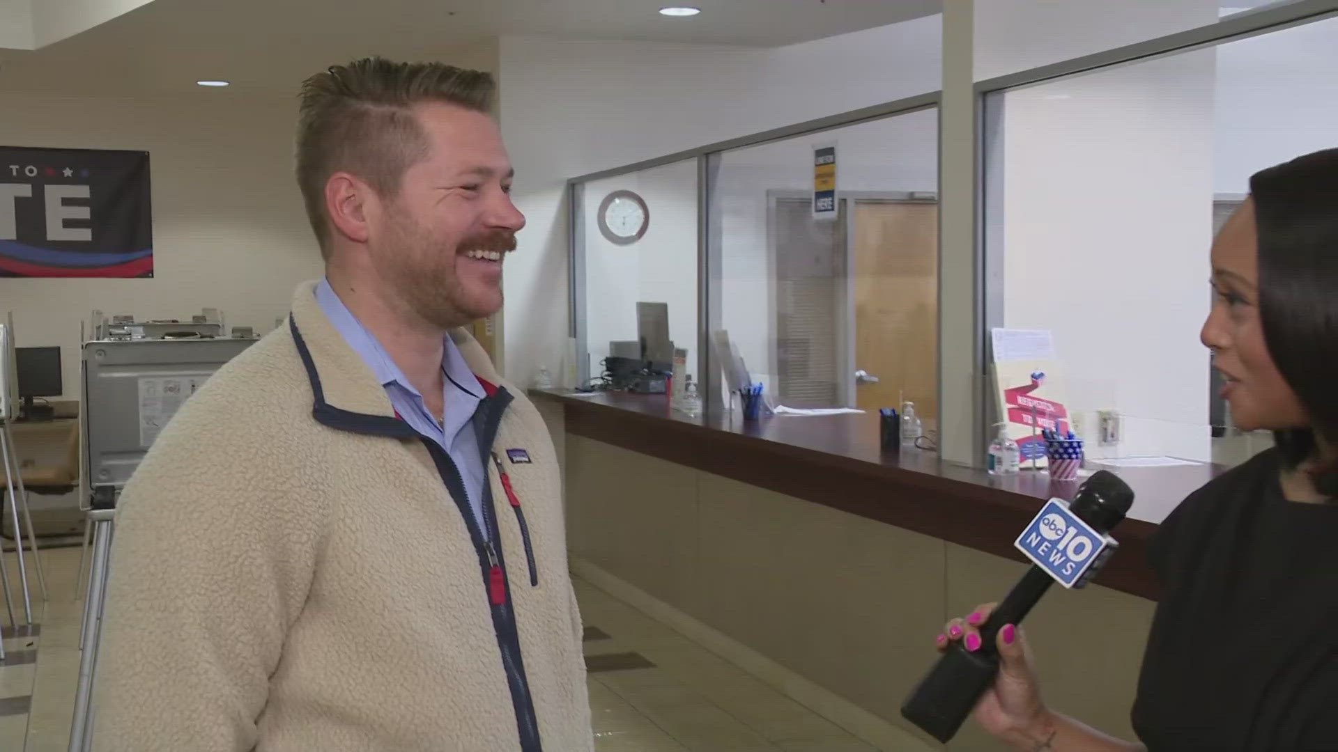 Ken Casparis, a Sacramento County elections spokesman, talks with ABC10's Kandace Redd about ballots and what the public can do to ensure a fair and safe election.