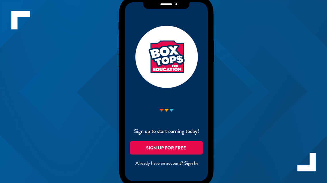 Get the App - Box Tops for Education