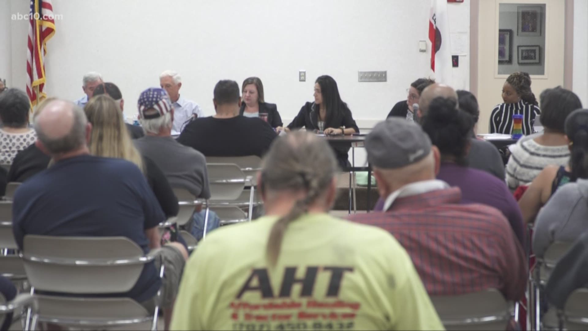 Many people are outright mad in Vacaville over plans for a tiny shelter community for homeless people going up in their neighborhood. Others argue that it won't become a "homeless camp" and it will offer services for those who are serious about getting of