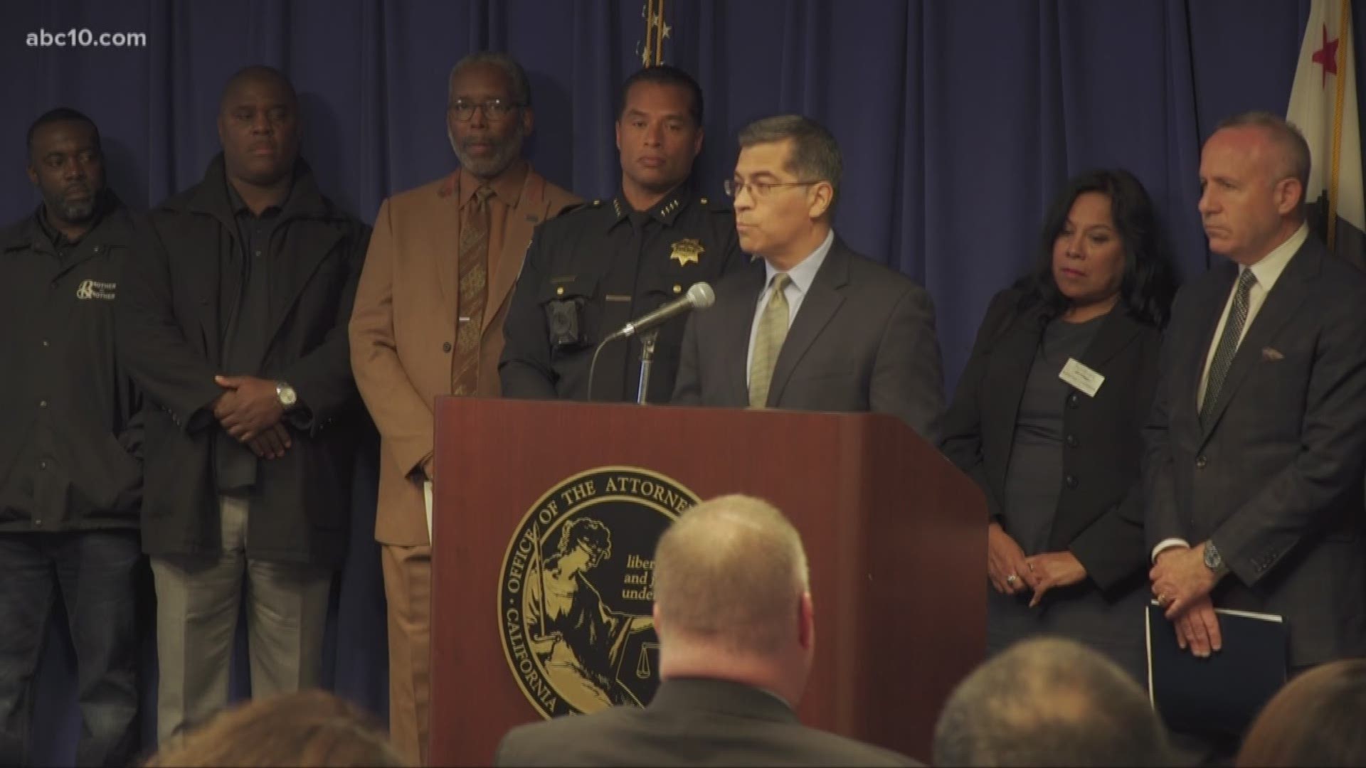 The Attorney General has revealed 49 recommendations for Sacramento Police improvements after completing Stephon Clark report.