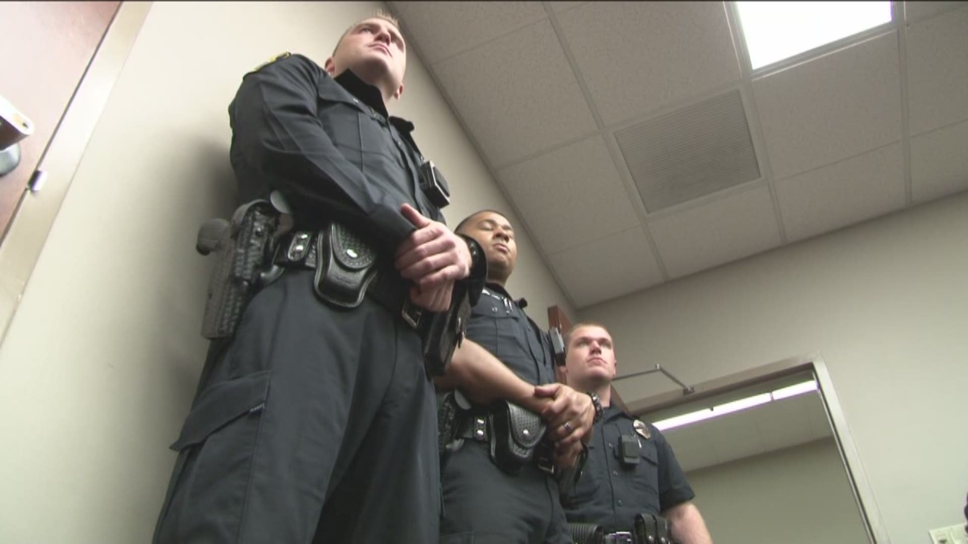 443 police officers are now employed by the Stockton Police Department, the highest in history. 