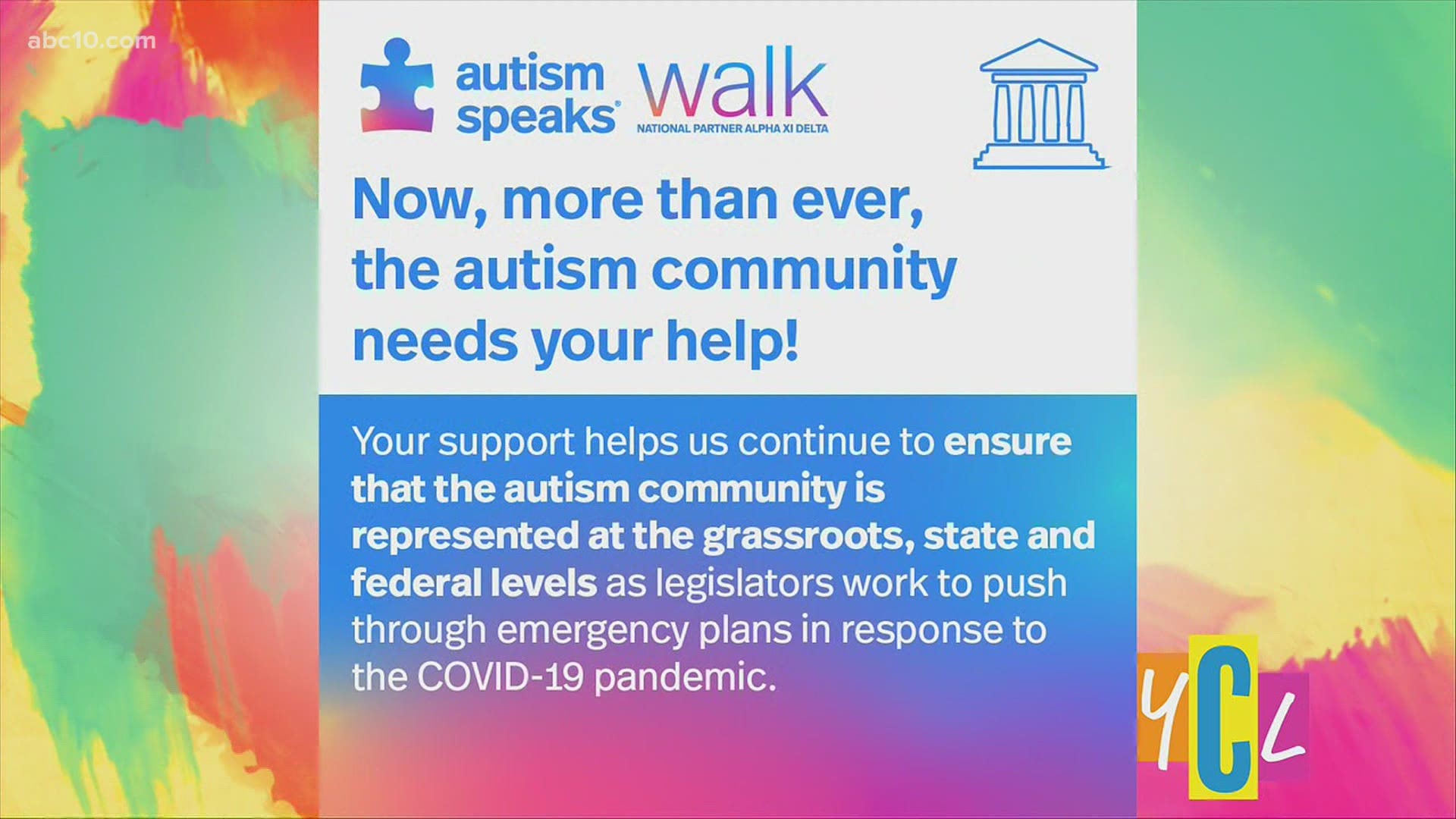 Autism Speaks Walk is the world’s largest fundraising event to support