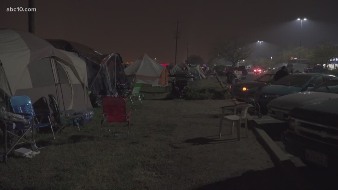 Evacuees will not be forced to leave Chico Walmart parking 