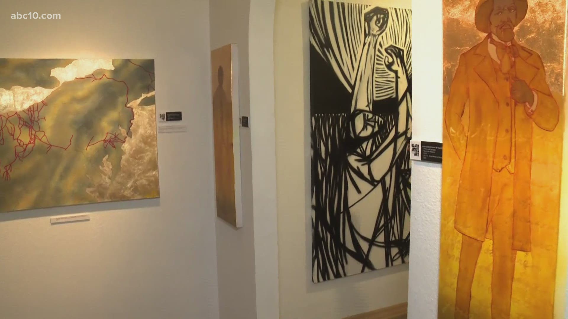 For 2021 Juneteenth, check out the amazing art collection at this Sacramento gallery.