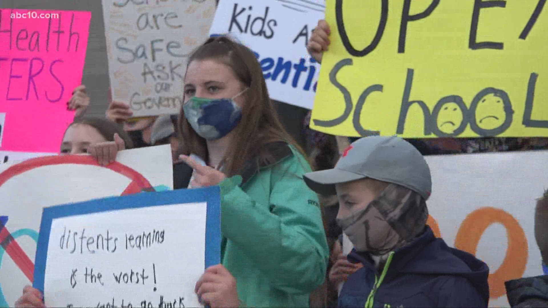 11 months after first closing in-person learning, students, teachers and parents are demanding to return to their classrooms.