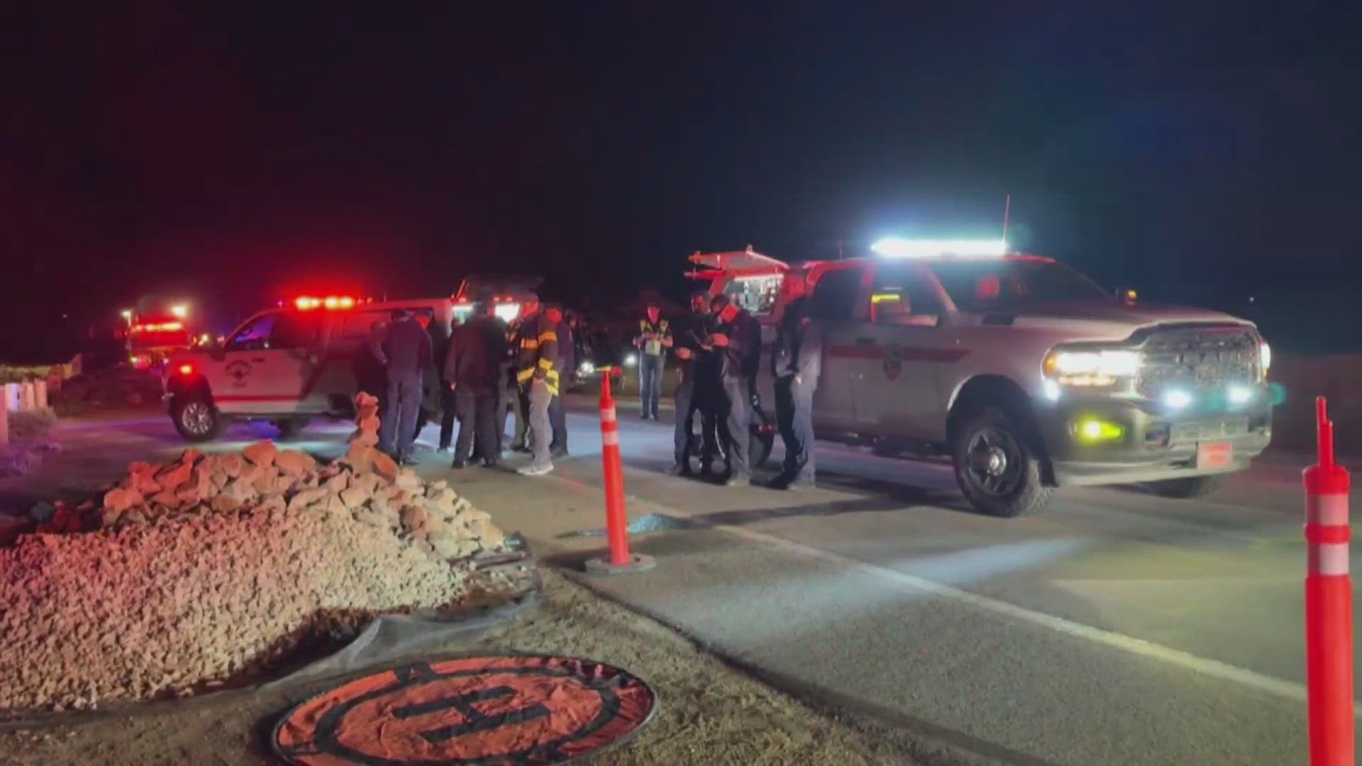 Investigators are looking into what caused a plane to crash off California's central coast, killing three people.
