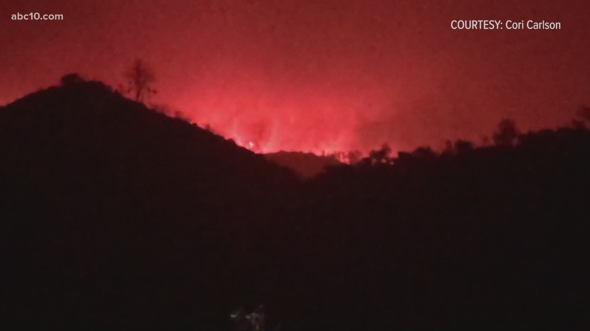 A fire marshal told ABC10 they should evacuate when they are told instead of defending their homes from wildfires.