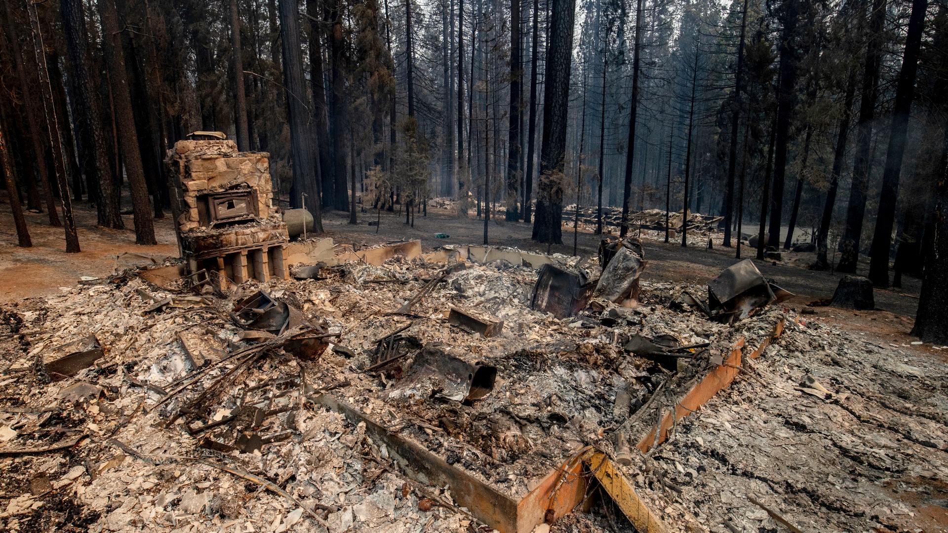 Caldor Fire Photos and videos