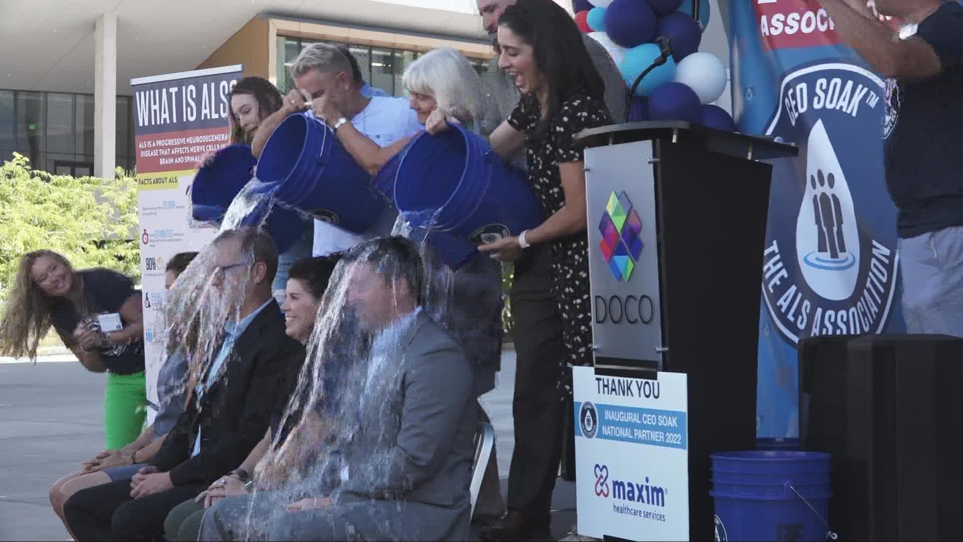 The "ice bucket challenge" back in 2014 brought about so much awareness that it became a viral sensation, raising a total of $115 million for research.
