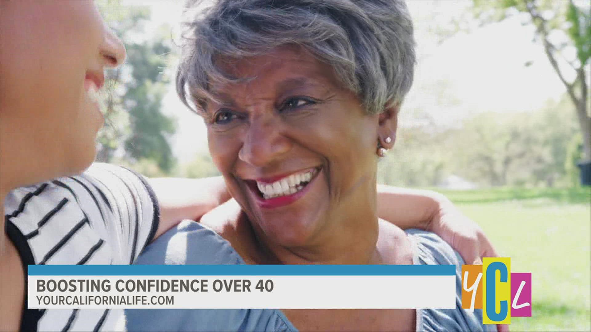 Aging doesn't have to take a hit to your confidence. See how to boost you confidence with these helpful tips.