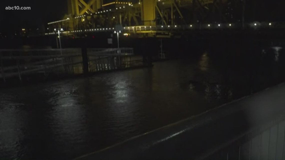 Northern California storms bring possibility of flooding 