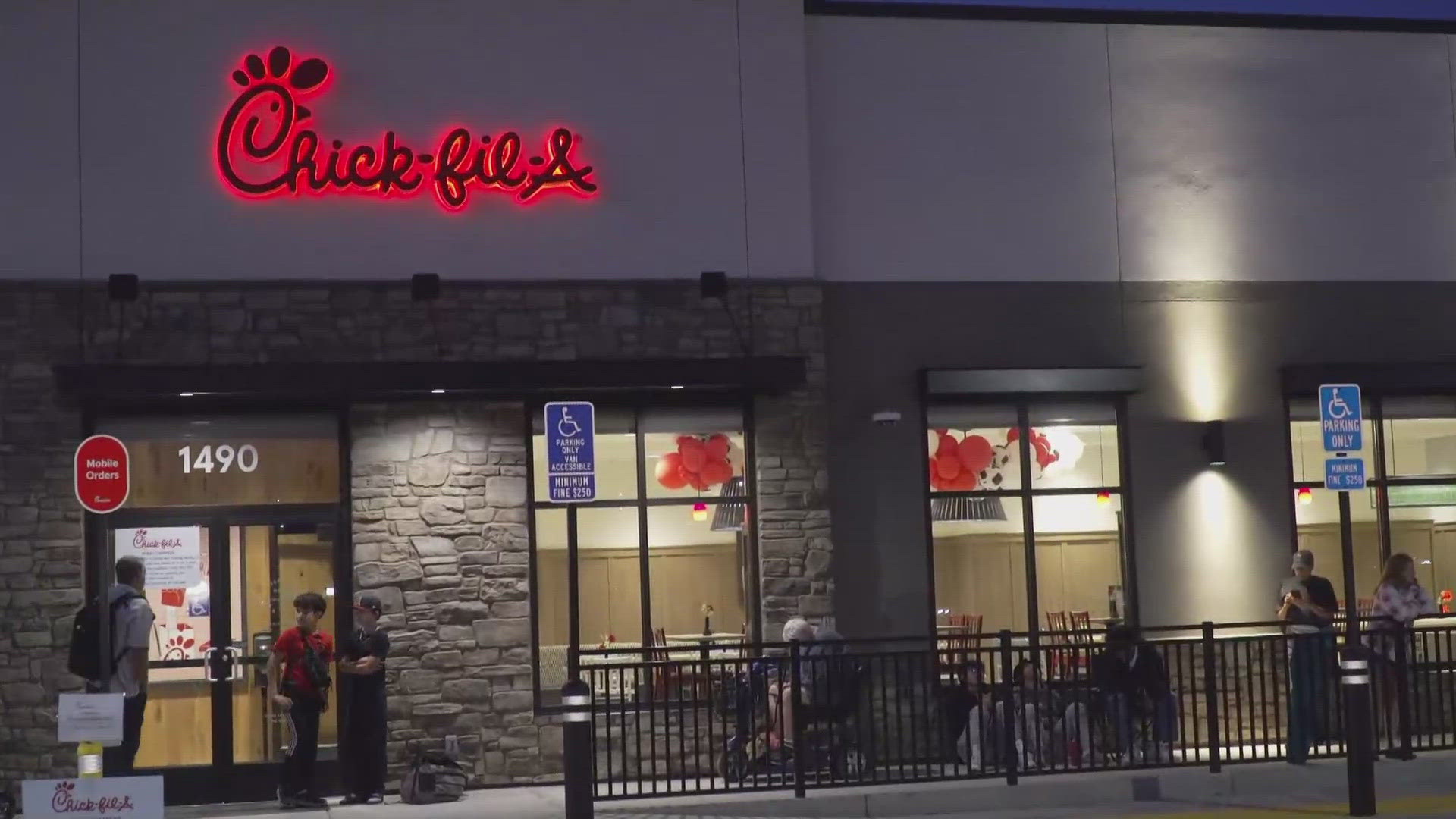 A new Chick-Fil-A, which hosted its grand opening Thursday along Blue Oaks Boulevard, bring approximately 80 full- and part-time jobs to Roseville.