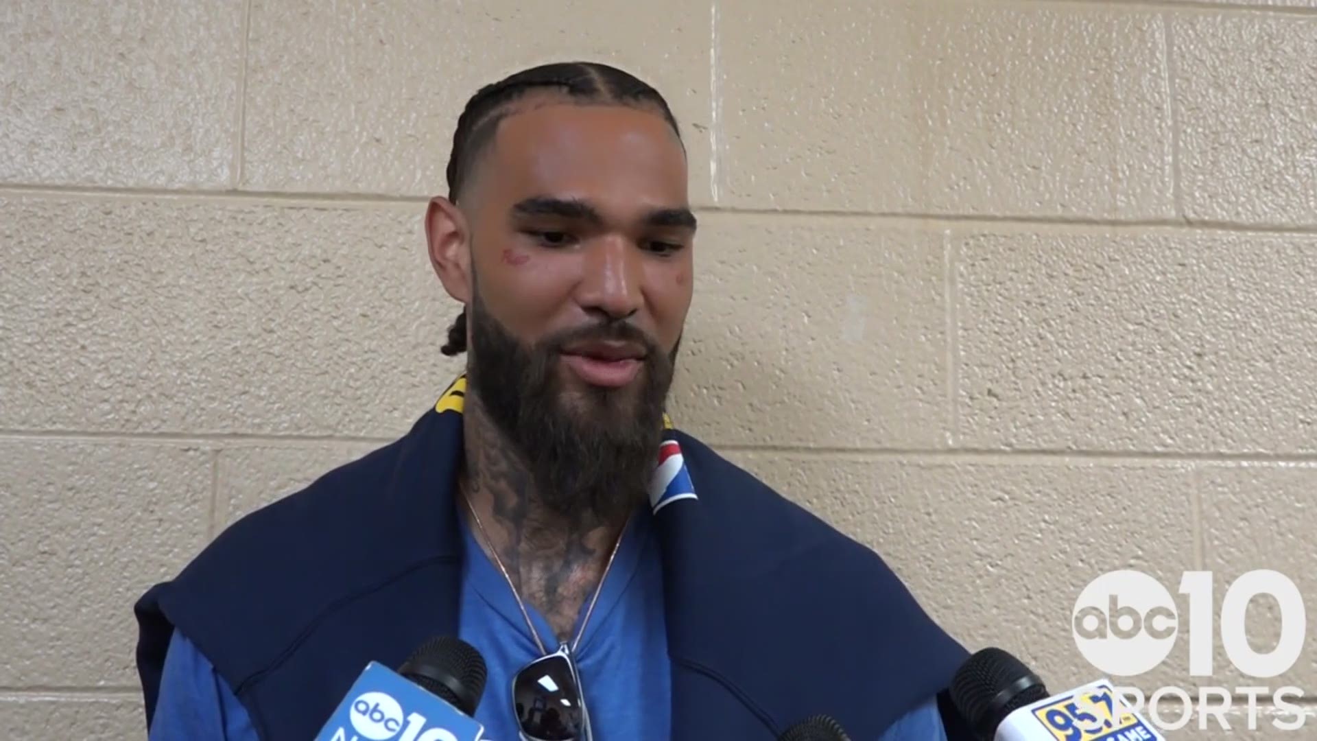 Willie Cauley-Stein talks for the first time as a member of the Warriors, when he figured he wouldn’t be coming back to Sacramento, what he wants Sacramento fans to know as he departs and what attracted him most to Golden State.