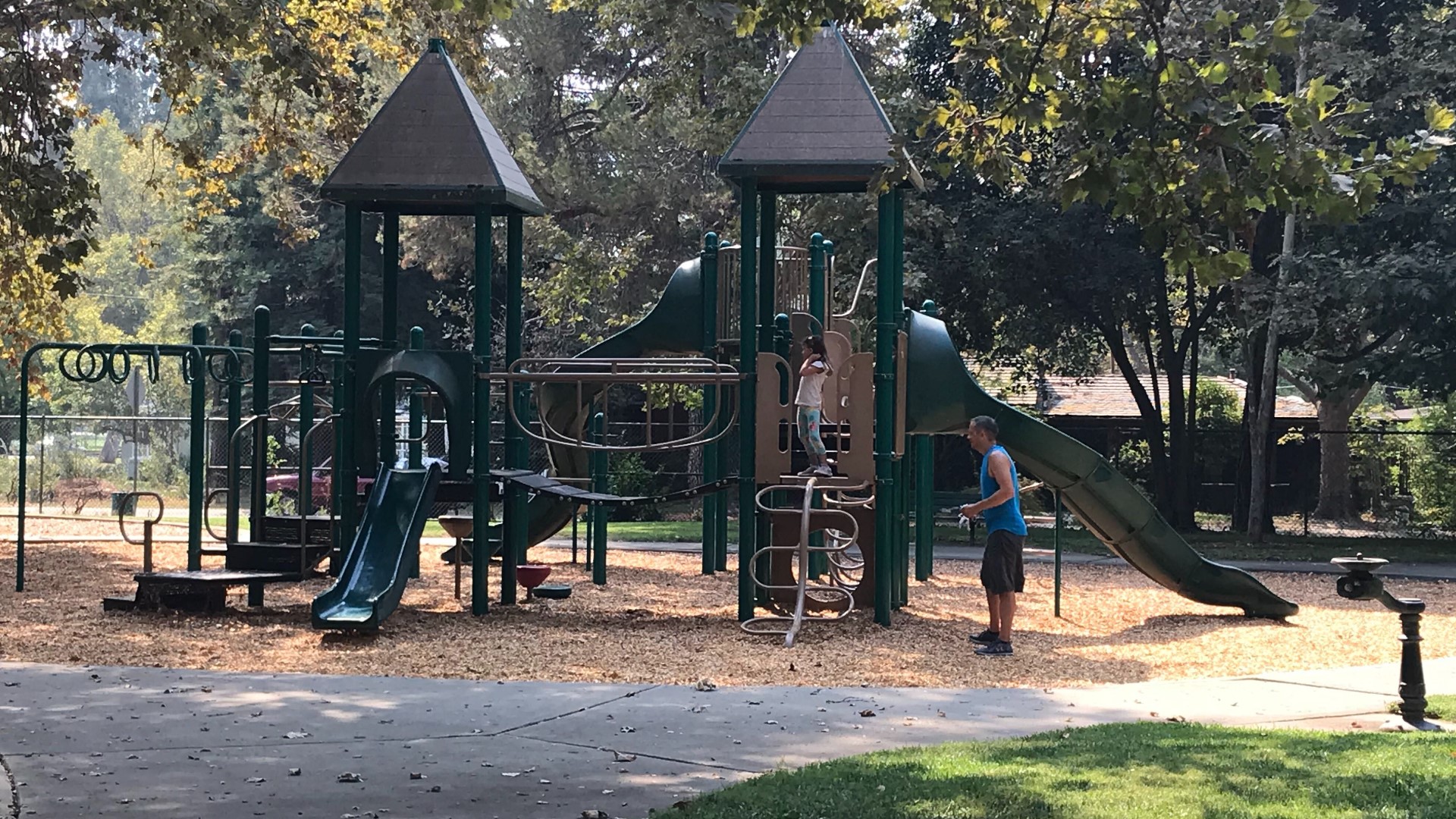 The parks and playgrounds are allowed to reopen with rules parents must follow, like making sure their kids are wearing masks.