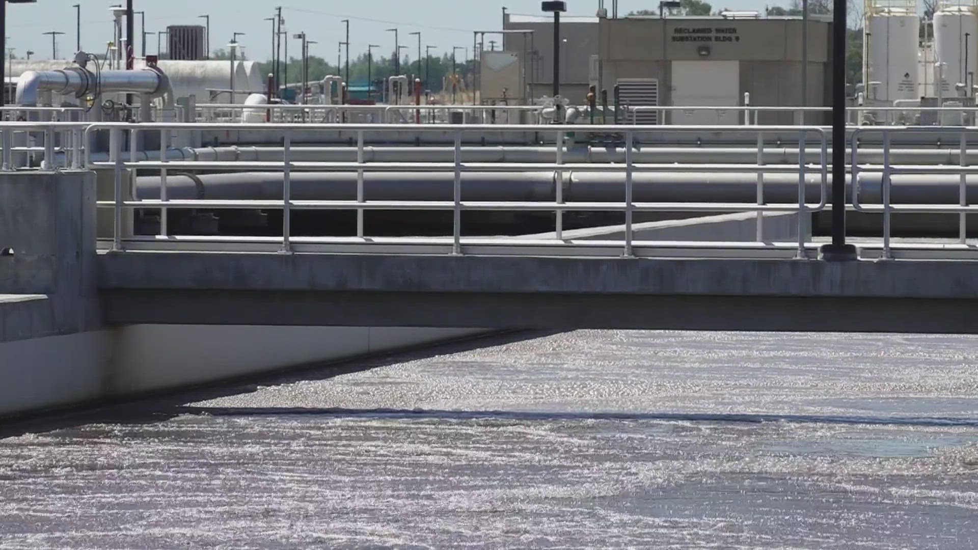 The EchoWater Project, a $1.7 billion upgrade to an existing wastewater plant, is expected to improve the health of the delta and improve groundwater storage