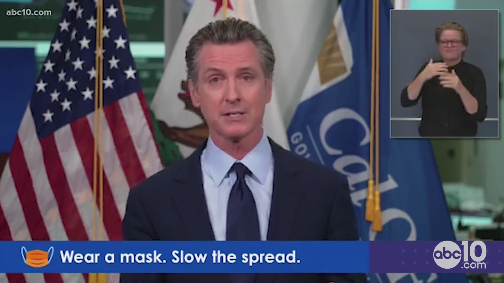 Governor Newsom acknowledges that he did not practice what he preaches in minimizing mixing households by going to a birthday dinner in Napa.