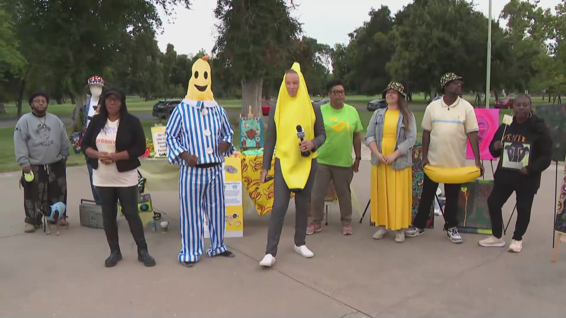 Are you a fan of bananas? If so, then Sacramento Land Park is the place to be this weekend. ABC10's Mark S. Allen has more on the 'Banana Festival.' 