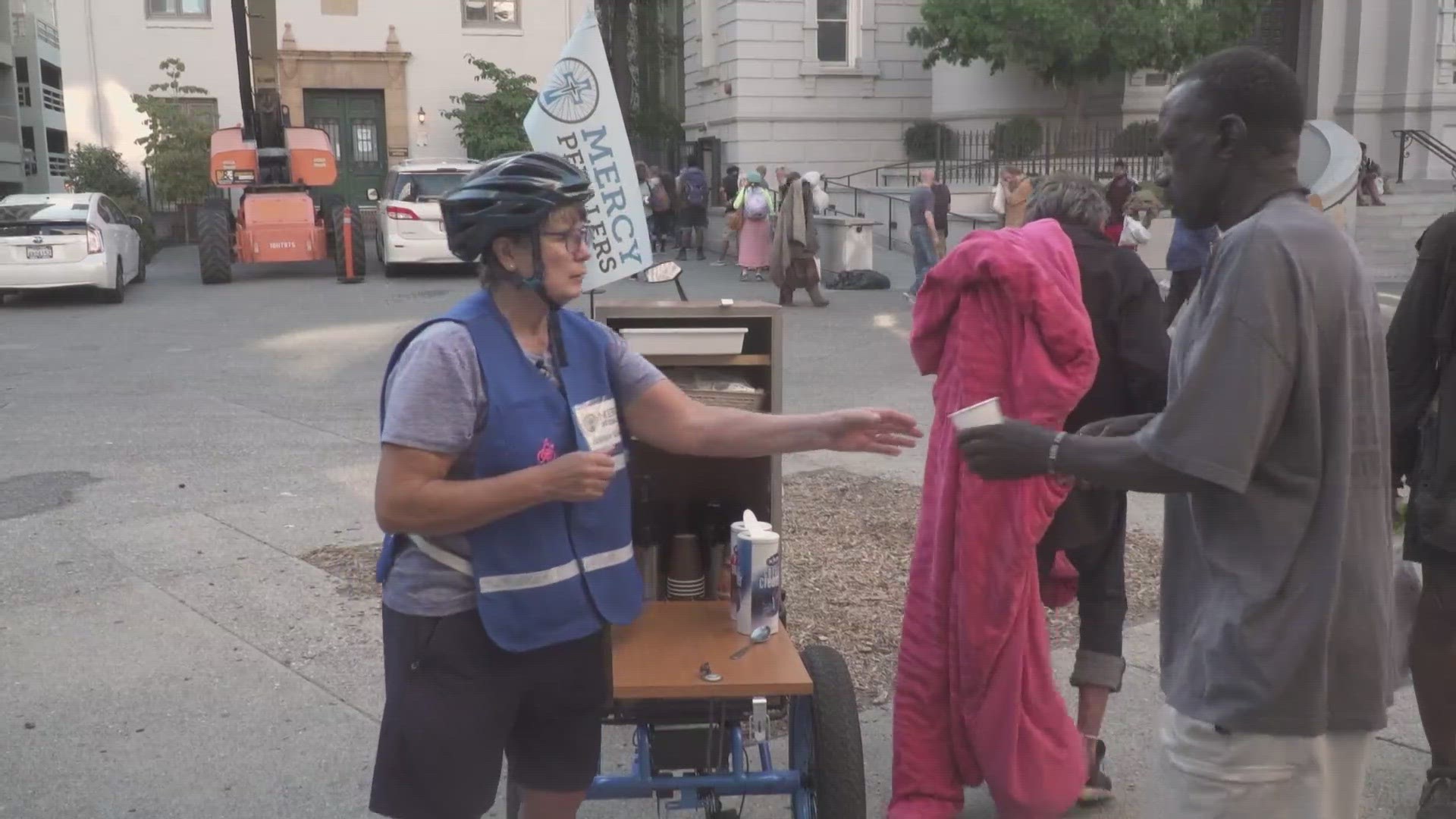 Sacramento nonprofit pedals mercy to the streets, communities